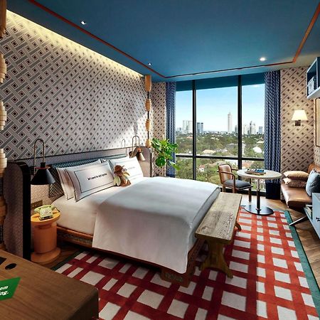 Oakwood Premier Jakarta Bagian luar foto
