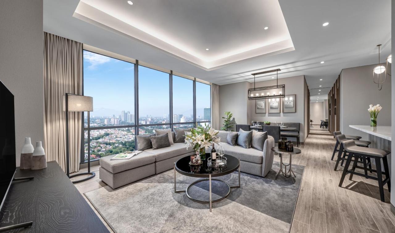 Oakwood Premier Jakarta Bagian luar foto