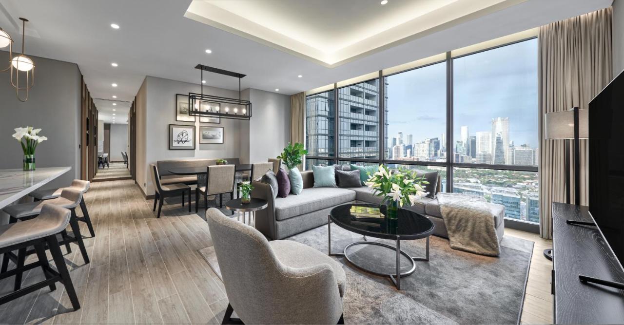 Oakwood Premier Jakarta Bagian luar foto