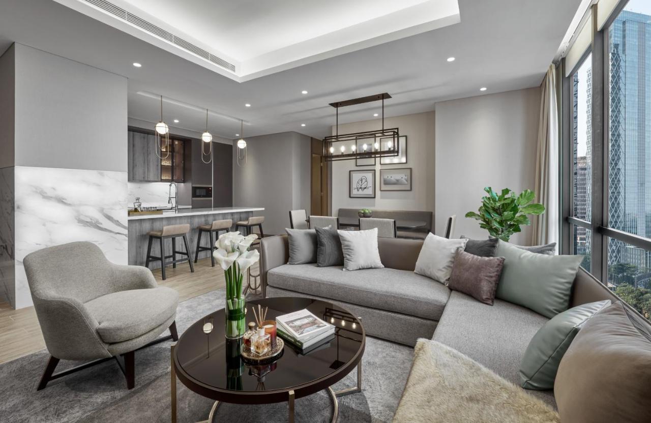 Oakwood Premier Jakarta Bagian luar foto