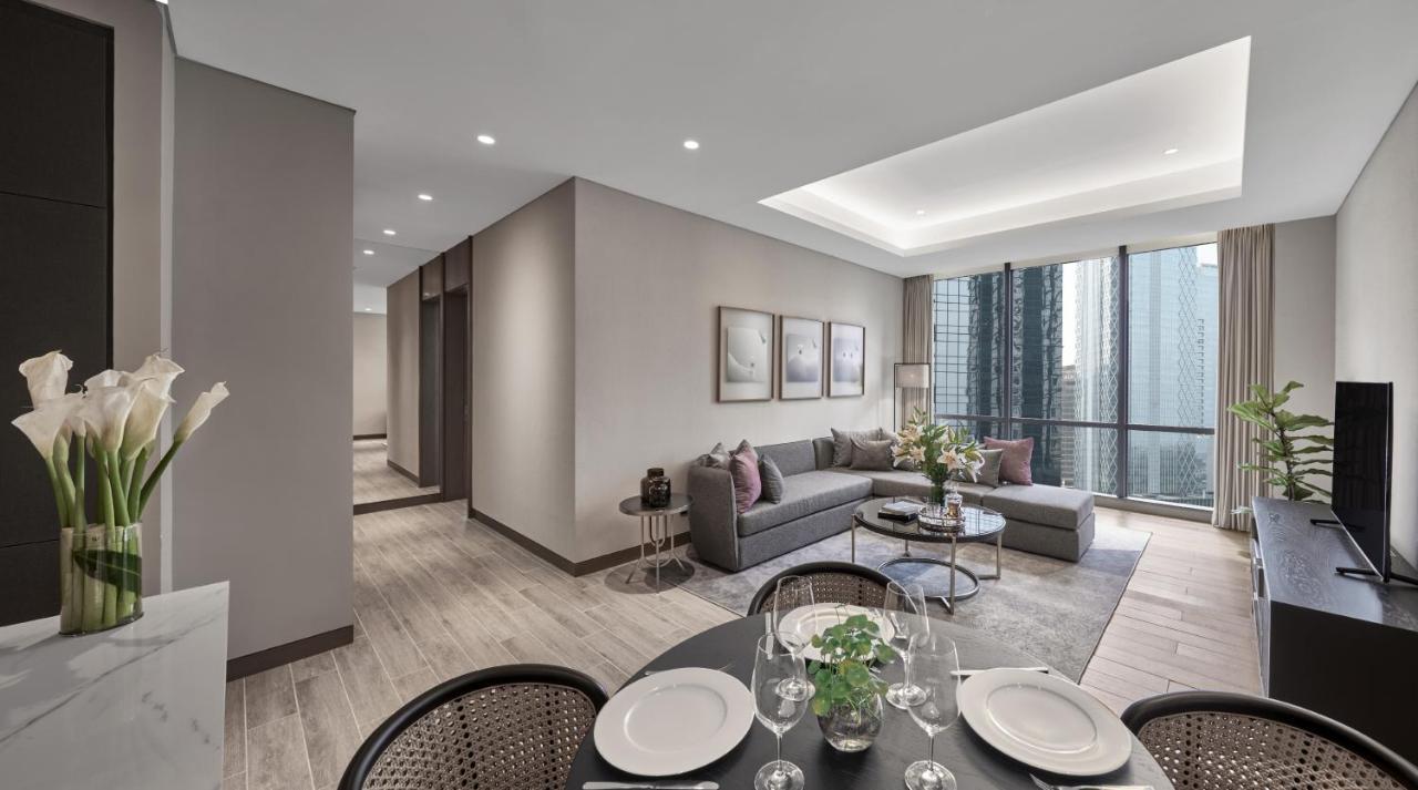 Oakwood Premier Jakarta Bagian luar foto