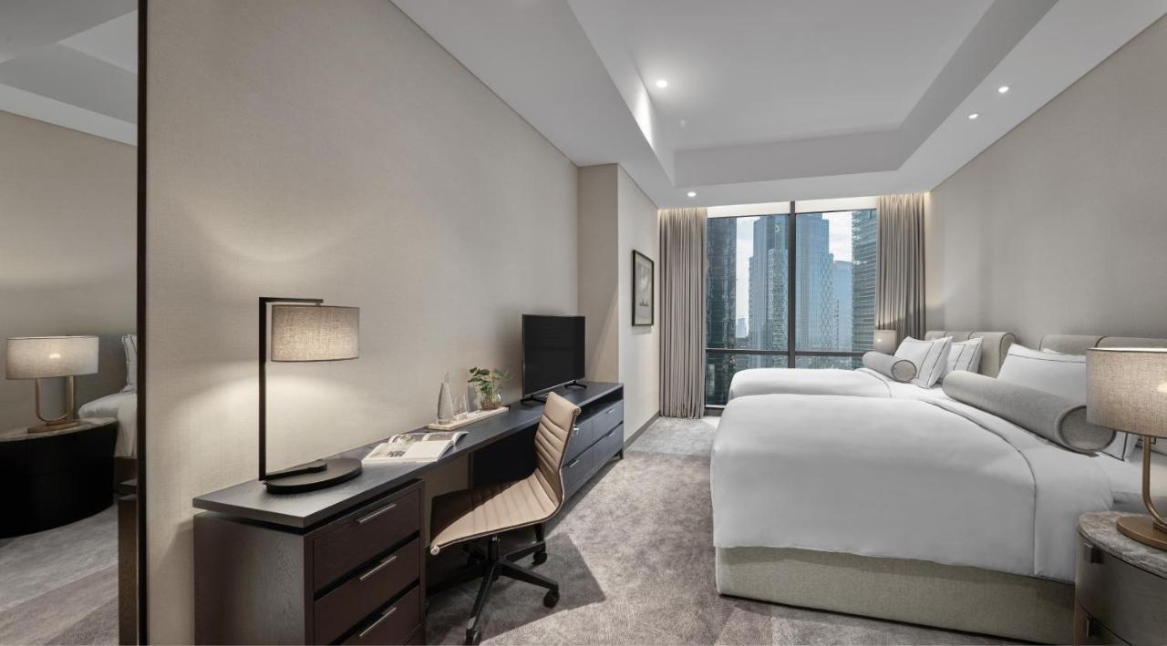 Oakwood Premier Jakarta Bagian luar foto