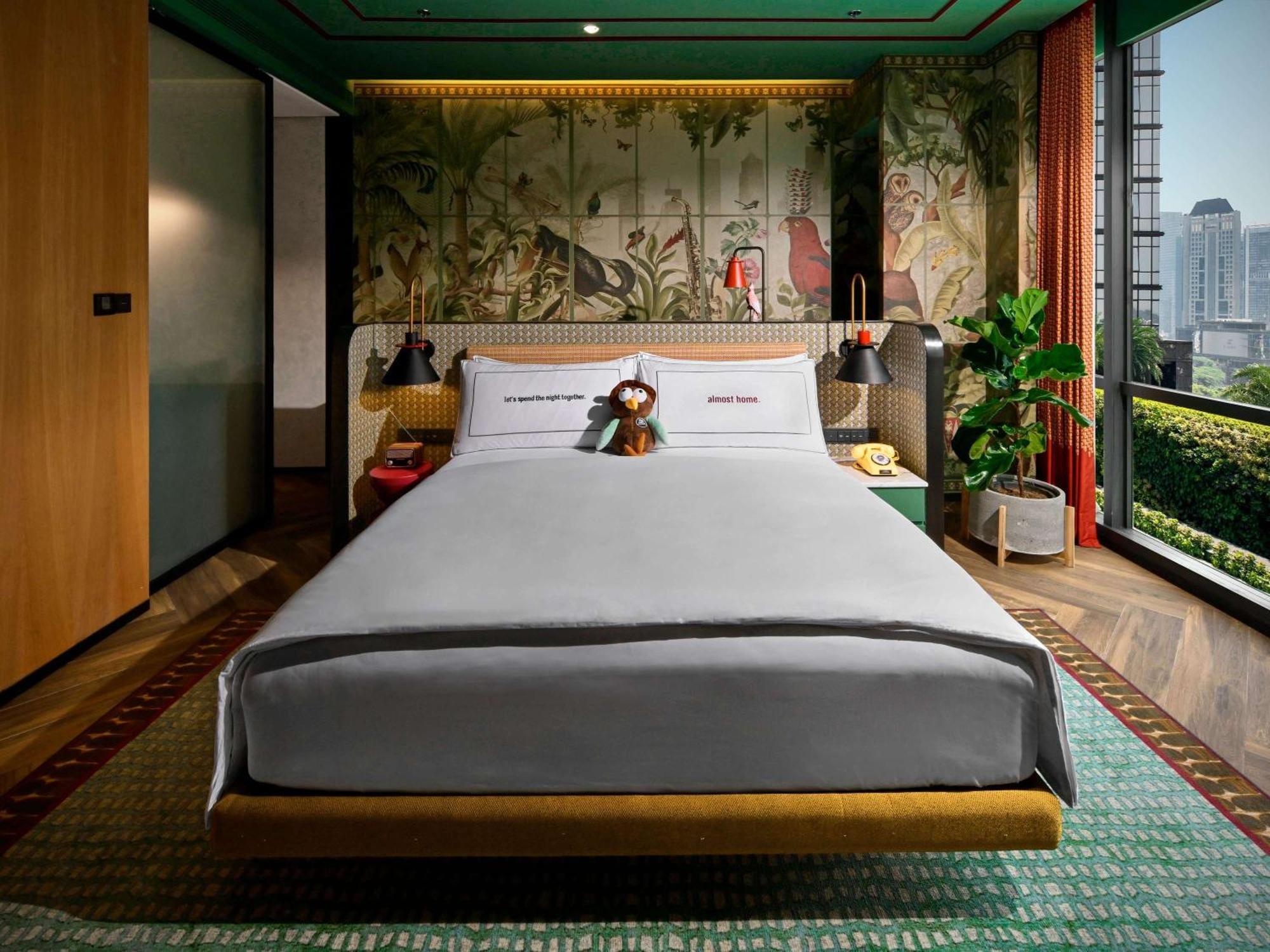 Oakwood Premier Jakarta Bagian luar foto