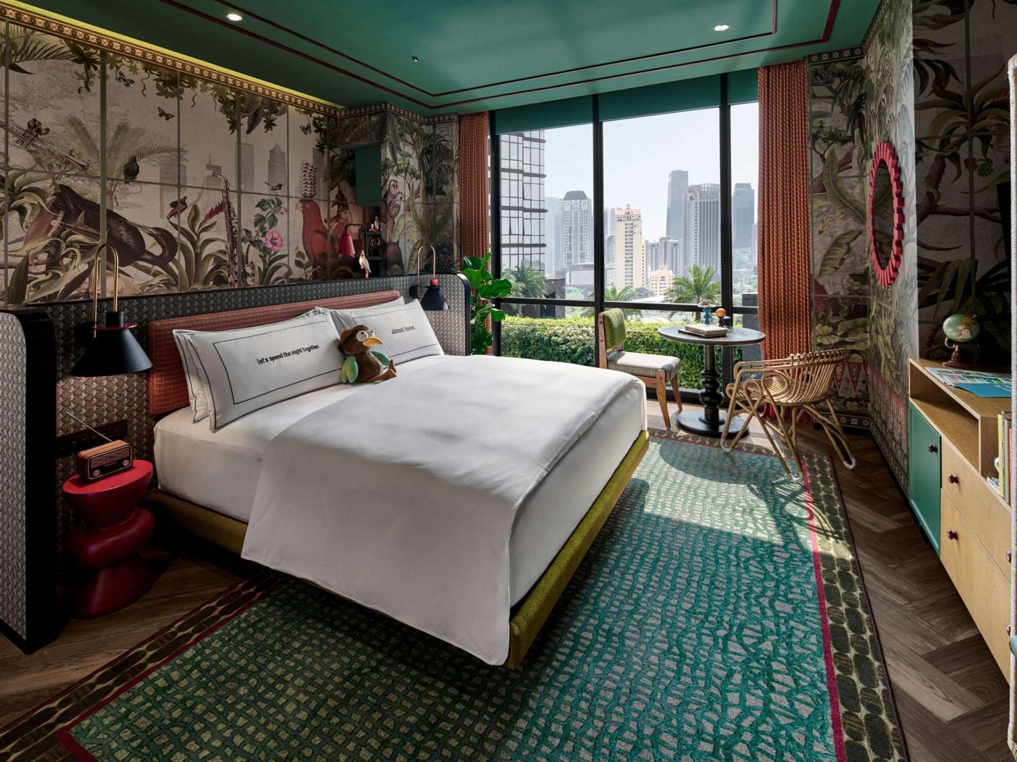 Oakwood Premier Jakarta Bagian luar foto