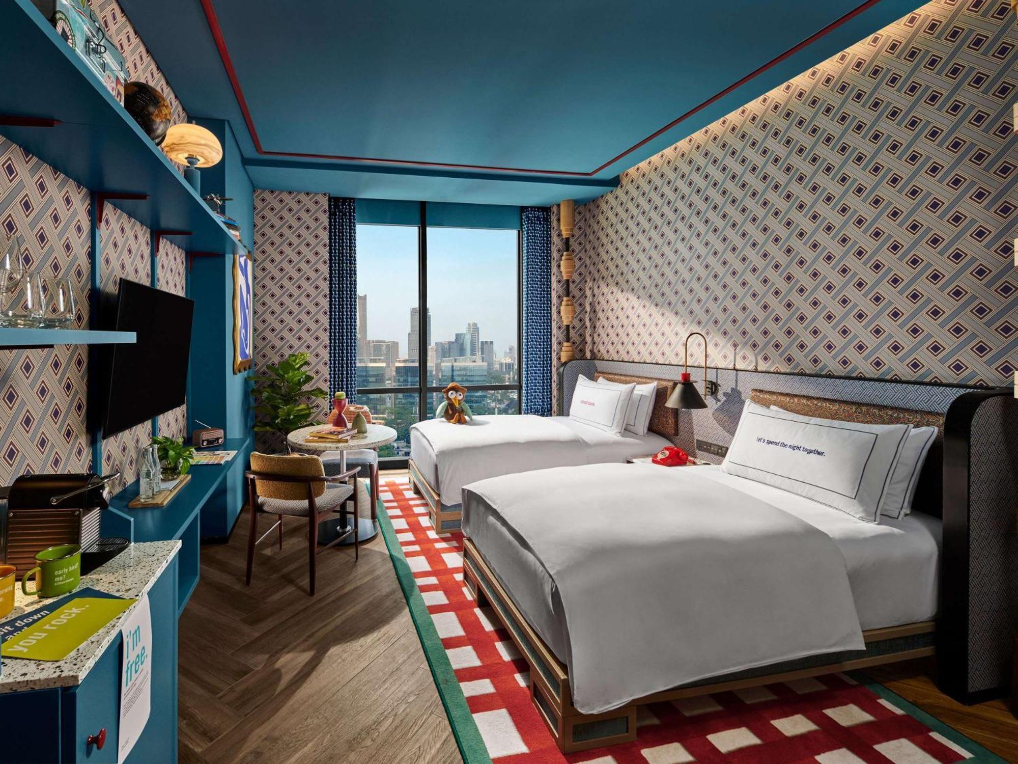 Oakwood Premier Jakarta Bagian luar foto