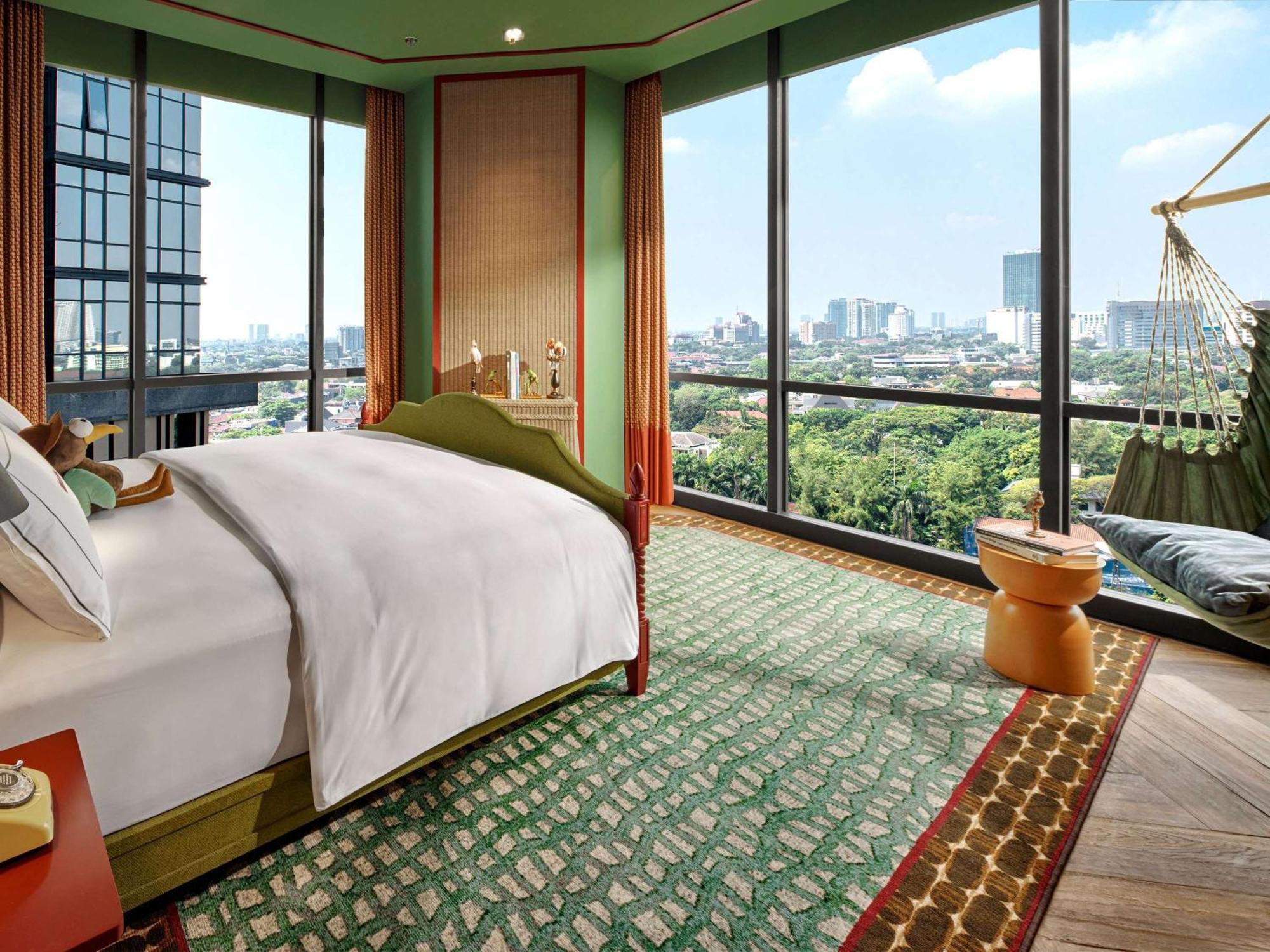 Oakwood Premier Jakarta Bagian luar foto