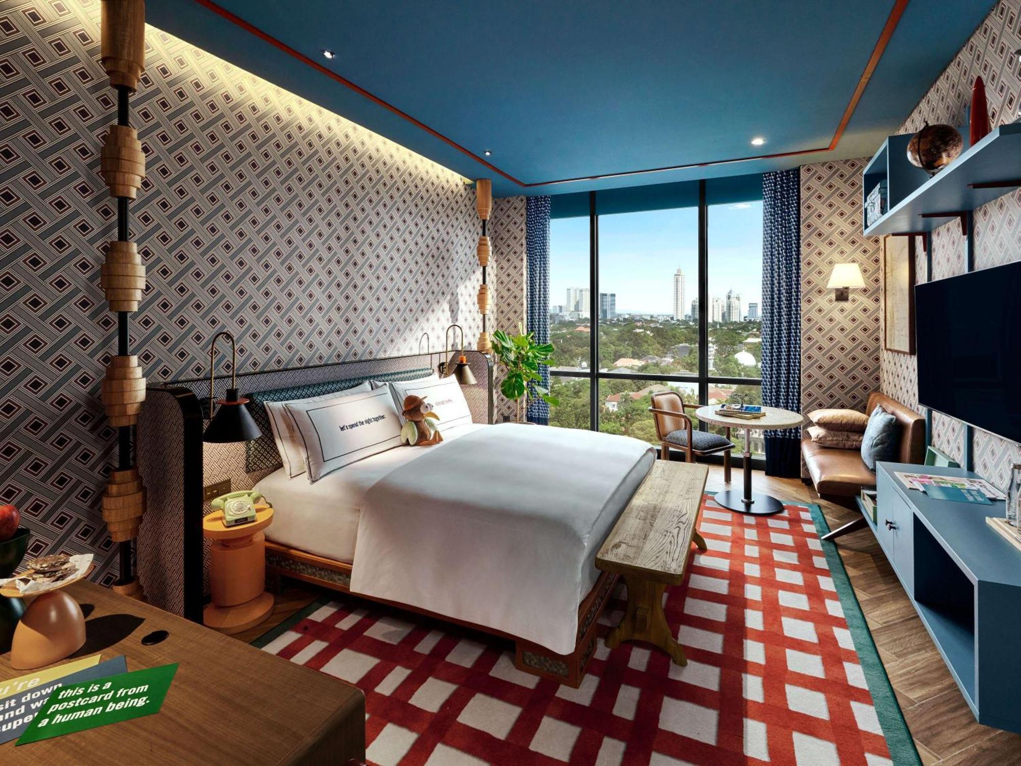 Oakwood Premier Jakarta Bagian luar foto