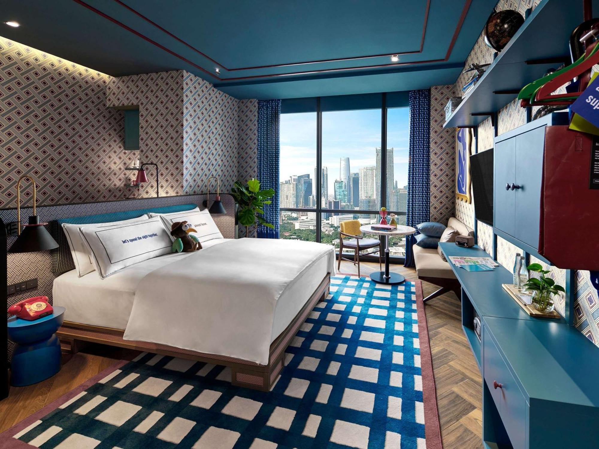 Oakwood Premier Jakarta Bagian luar foto