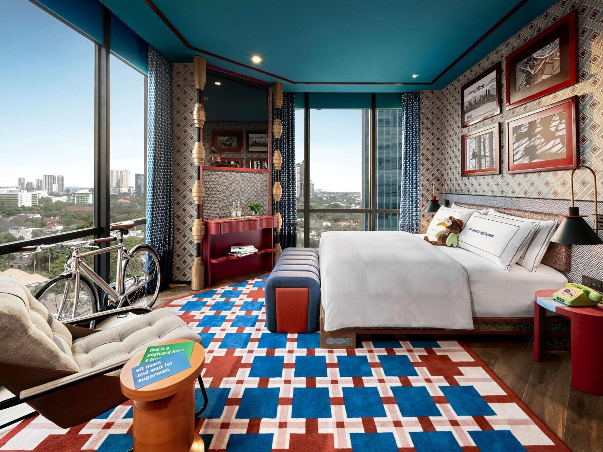 Oakwood Premier Jakarta Bagian luar foto