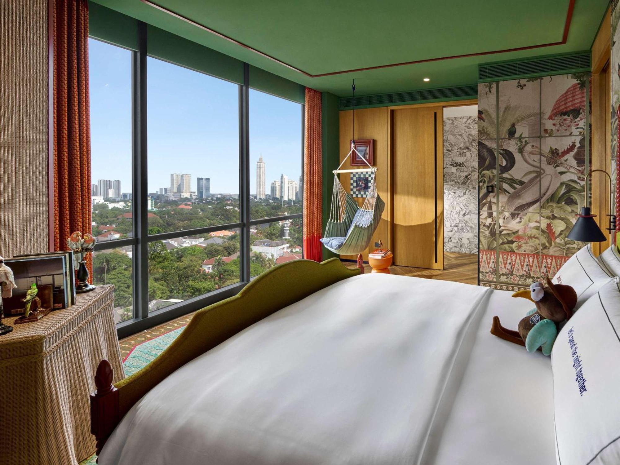 Oakwood Premier Jakarta Bagian luar foto
