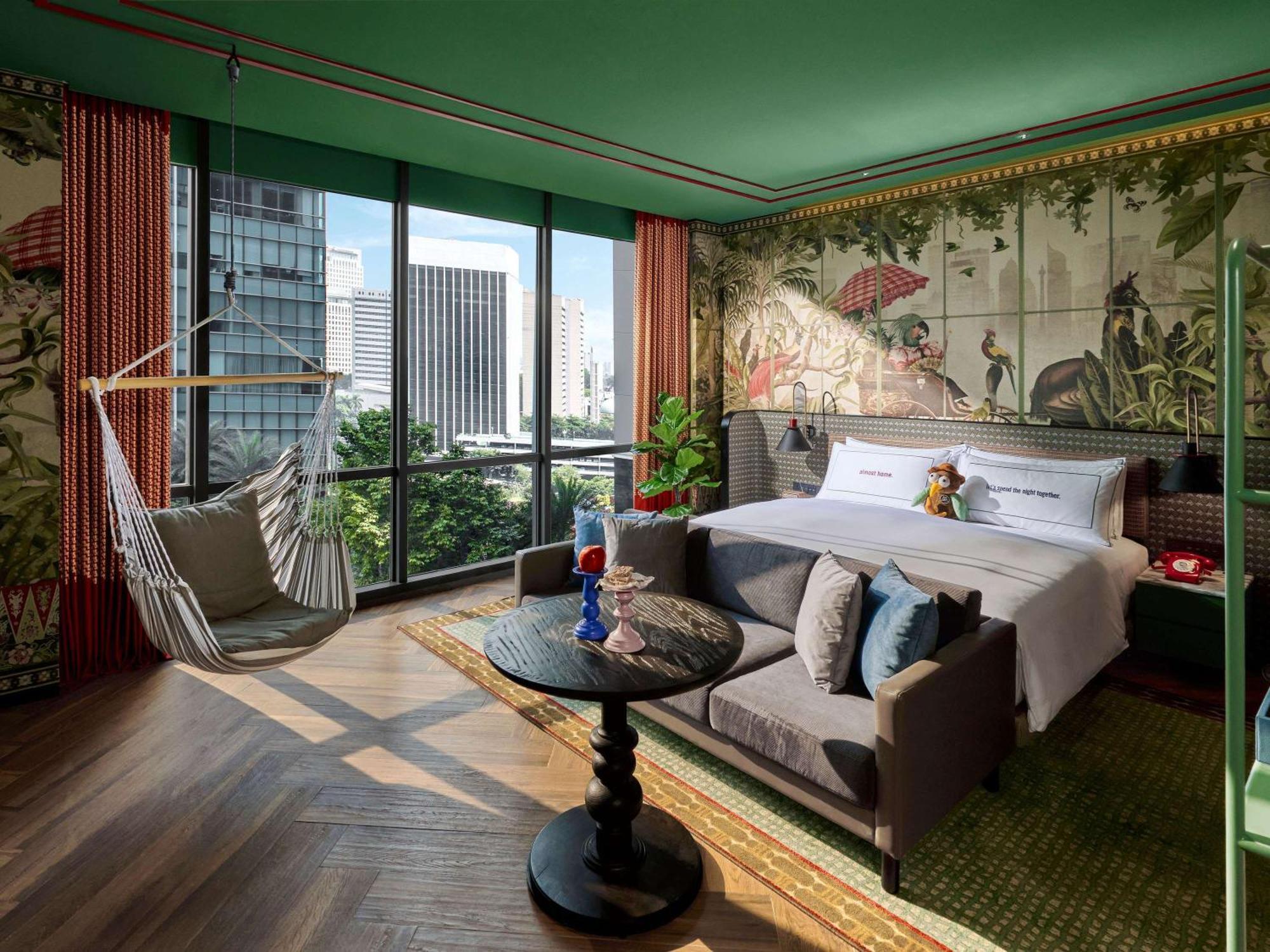 Oakwood Premier Jakarta Bagian luar foto