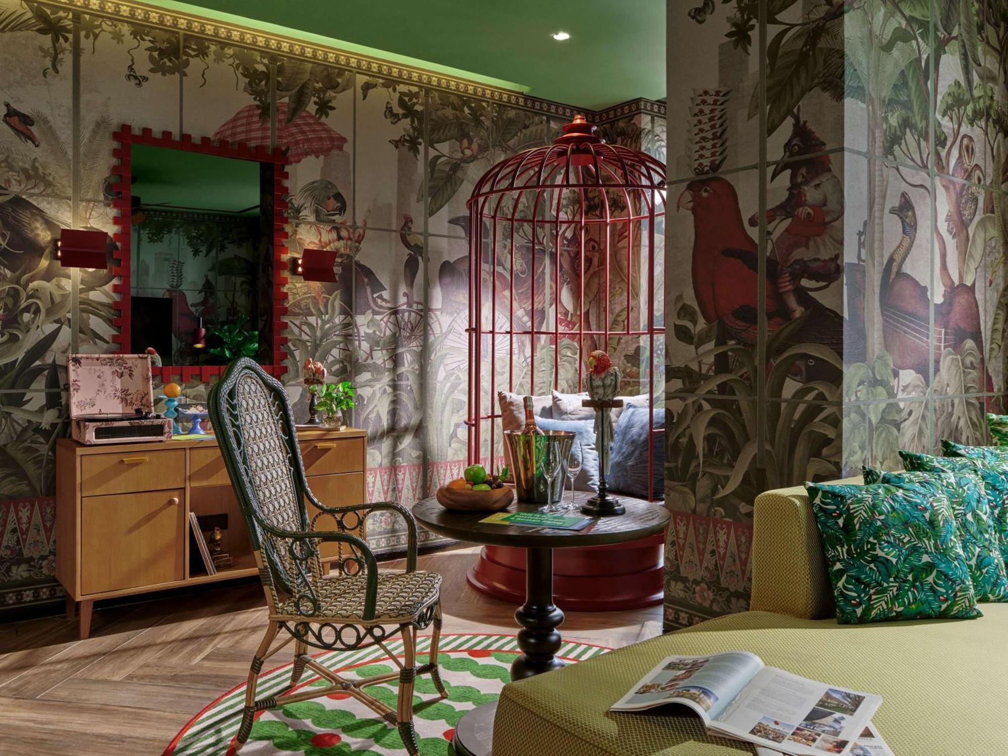 Oakwood Premier Jakarta Bagian luar foto