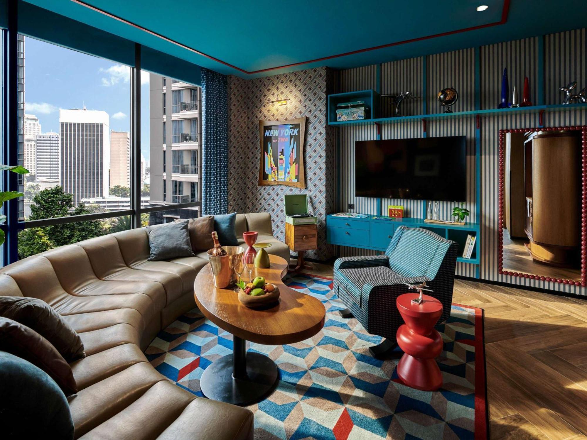 Oakwood Premier Jakarta Bagian luar foto