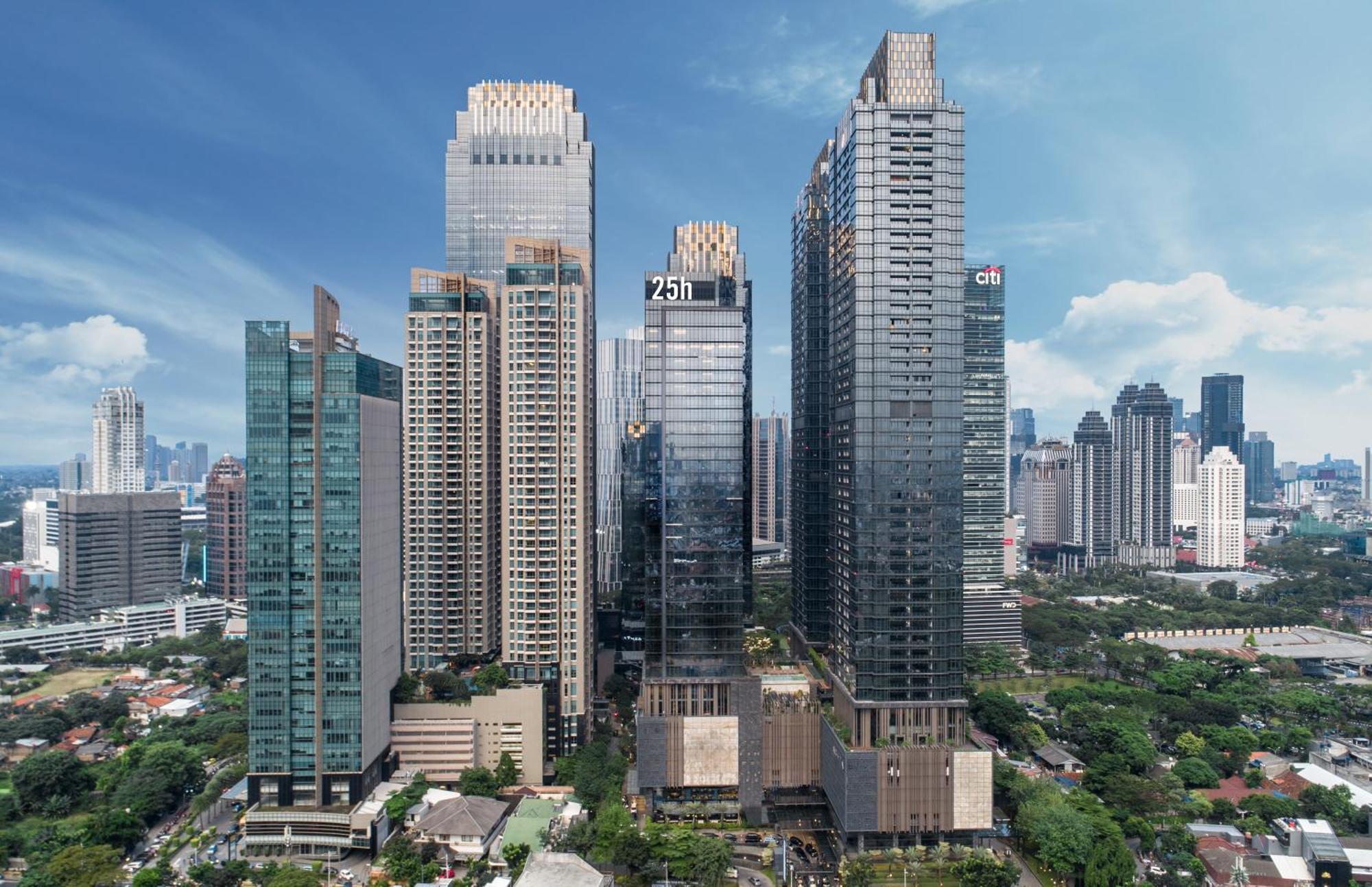 Oakwood Premier Jakarta Bagian luar foto