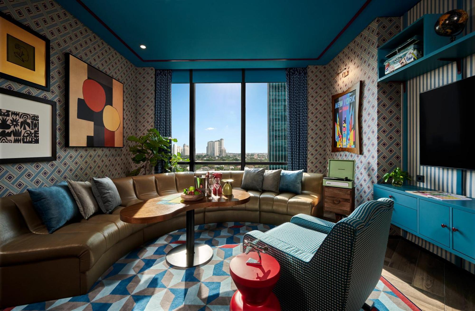 Oakwood Premier Jakarta Bagian luar foto