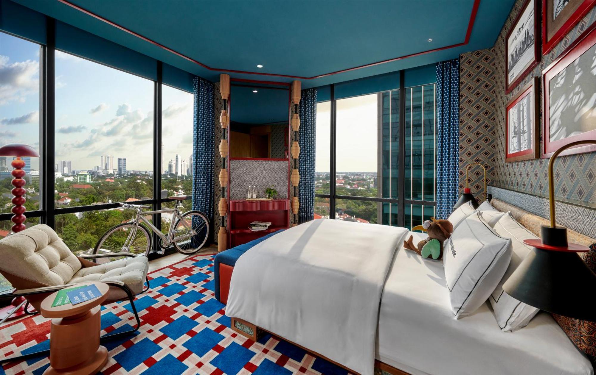 Oakwood Premier Jakarta Bagian luar foto