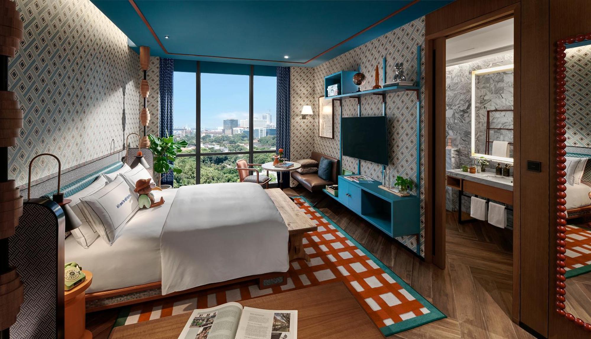 Oakwood Premier Jakarta Bagian luar foto