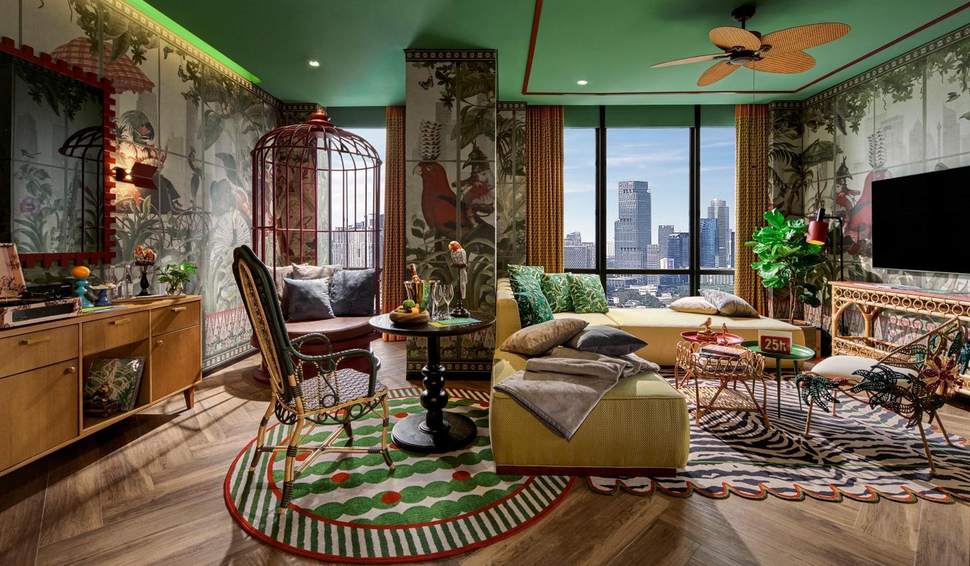 Oakwood Premier Jakarta Bagian luar foto