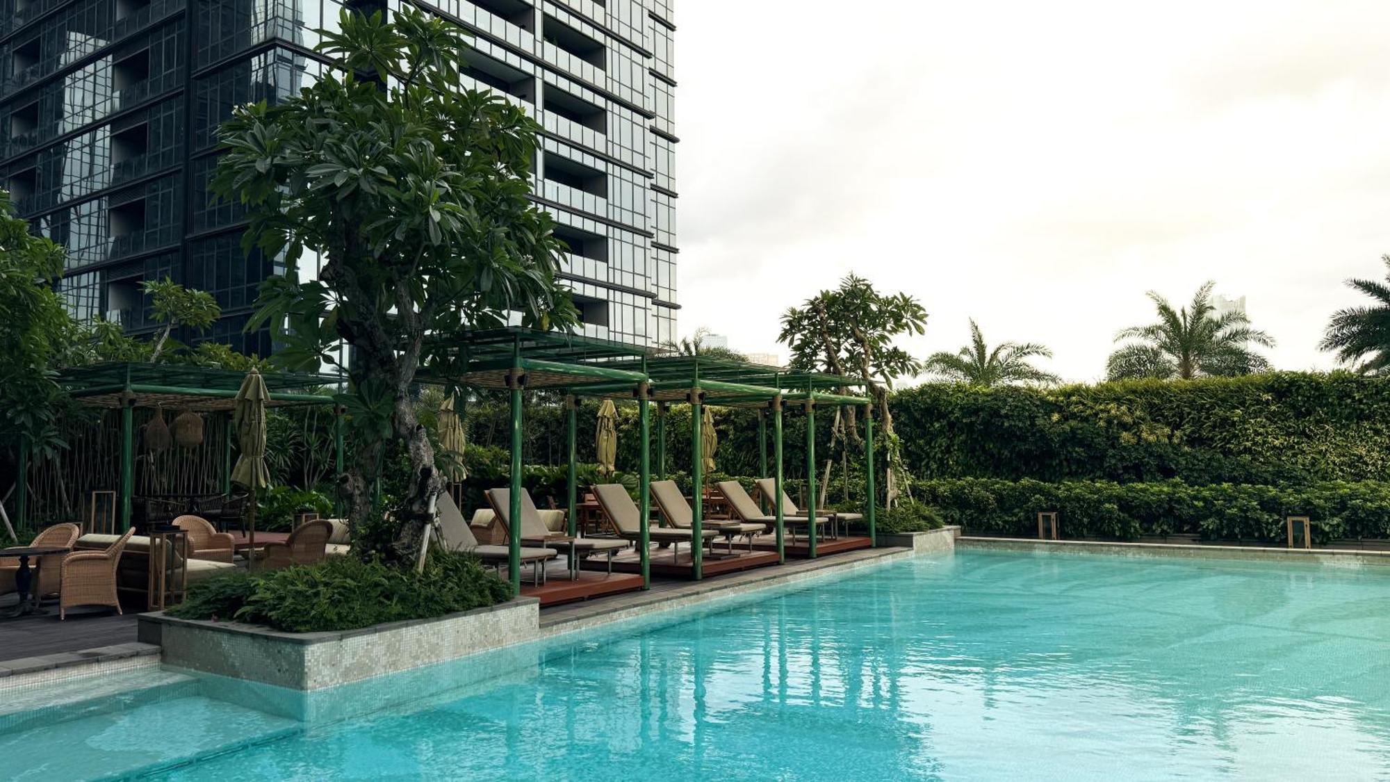 Oakwood Premier Jakarta Bagian luar foto