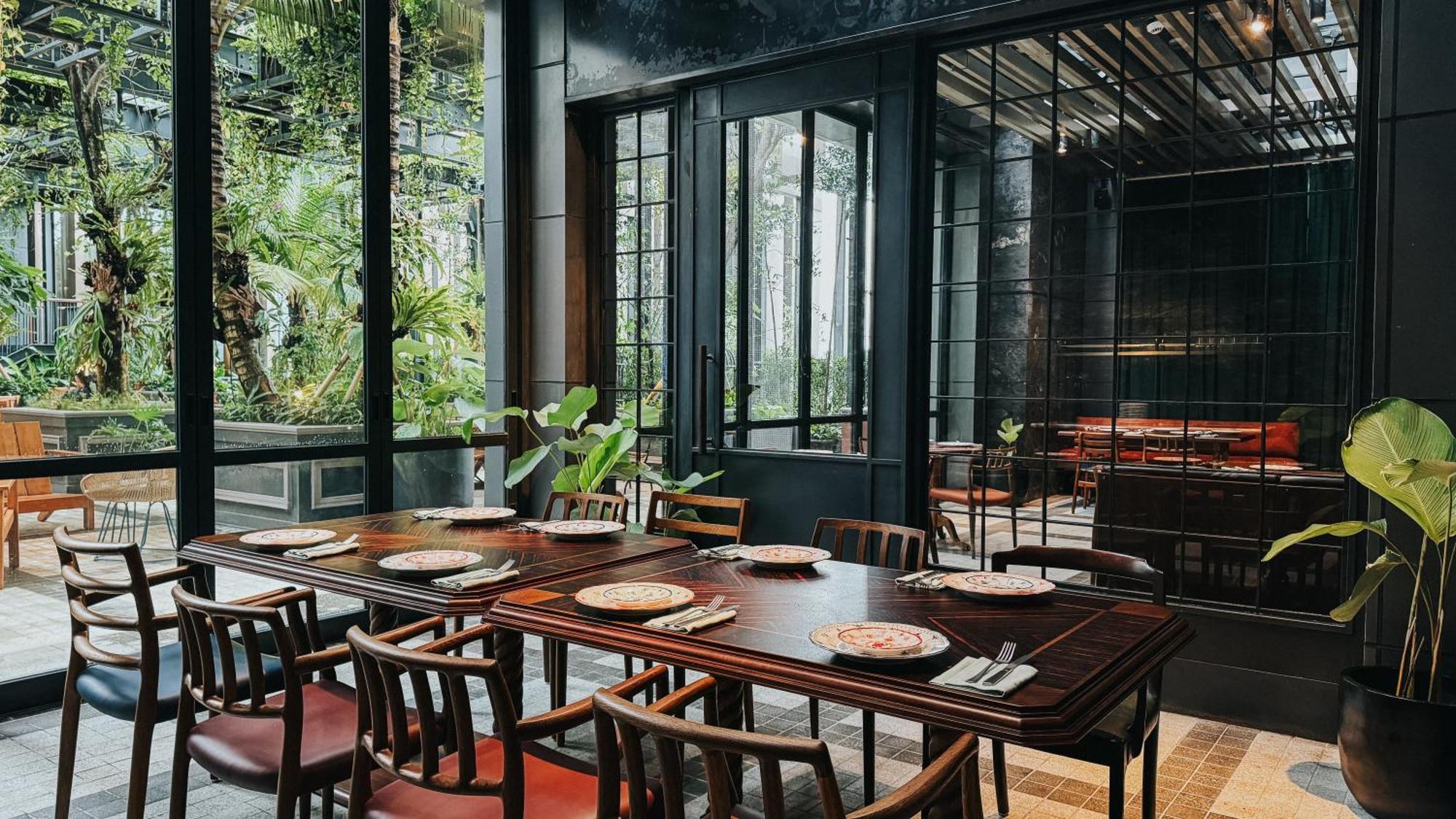 Oakwood Premier Jakarta Bagian luar foto