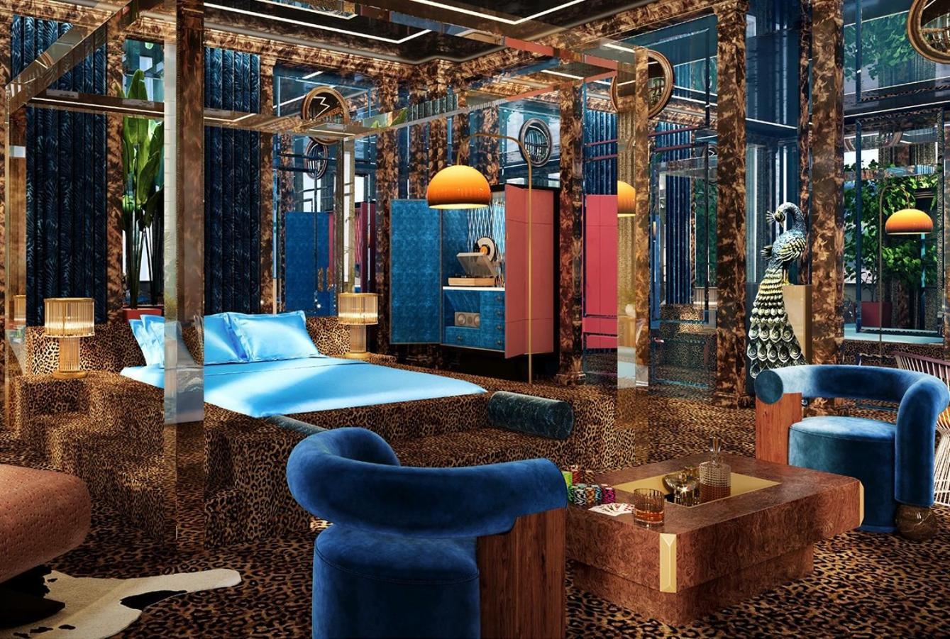 Oakwood Premier Jakarta Bagian luar foto