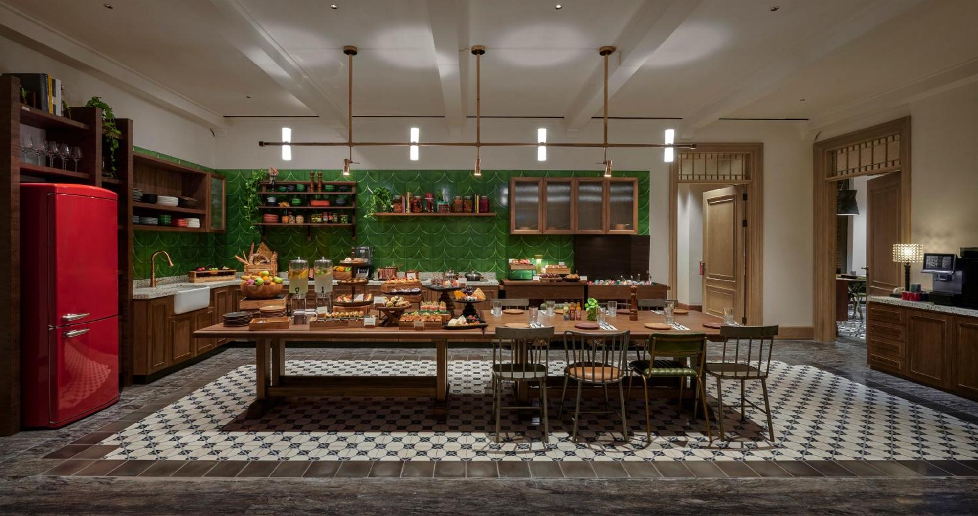 Oakwood Premier Jakarta Bagian luar foto