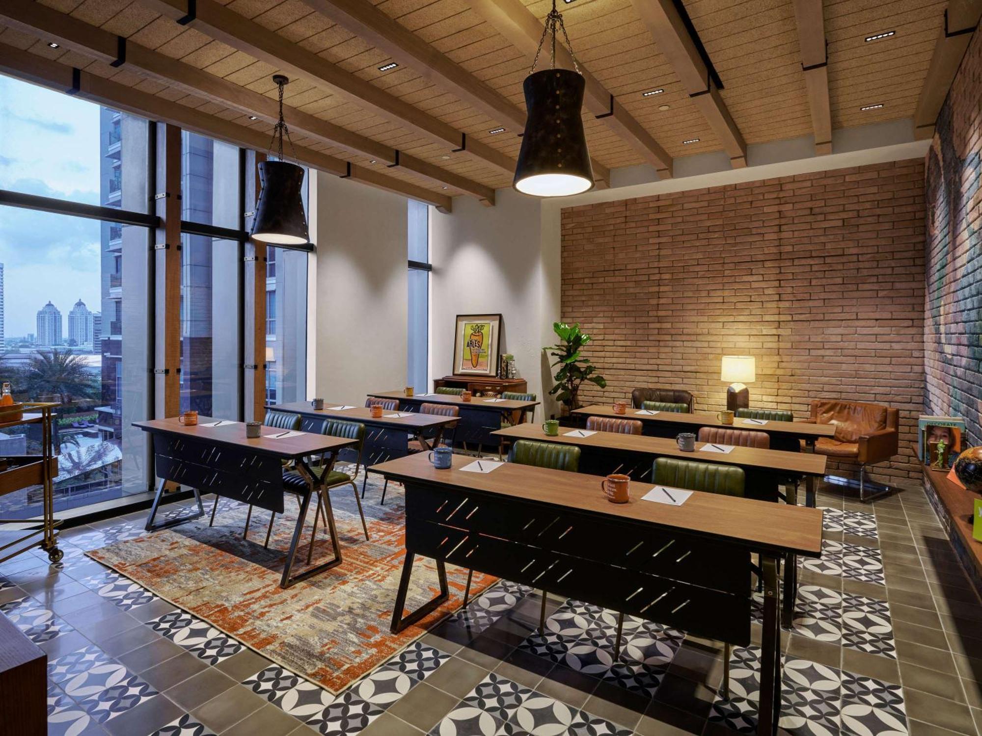 Oakwood Premier Jakarta Bagian luar foto