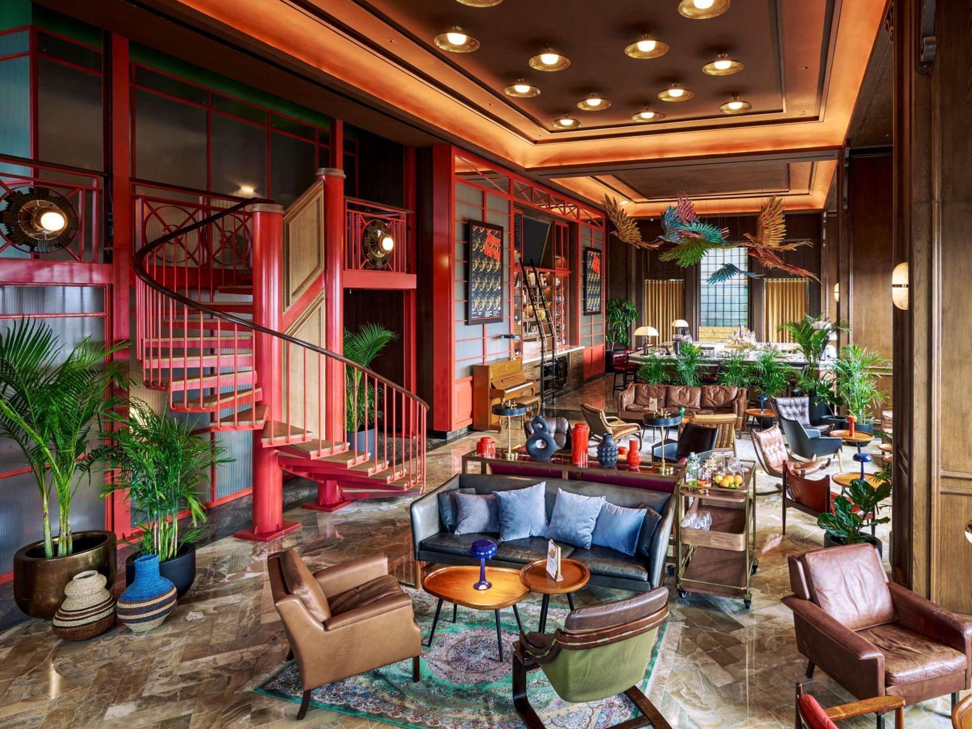 Oakwood Premier Jakarta Bagian luar foto