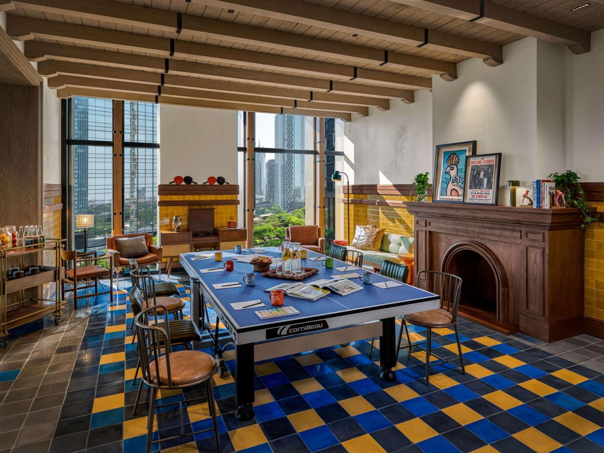 Oakwood Premier Jakarta Bagian luar foto