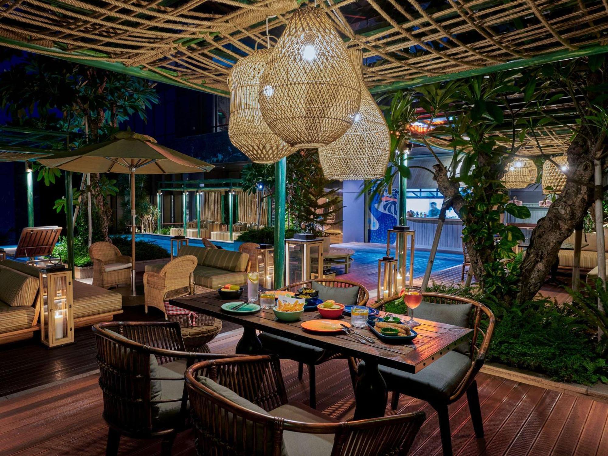 Oakwood Premier Jakarta Bagian luar foto
