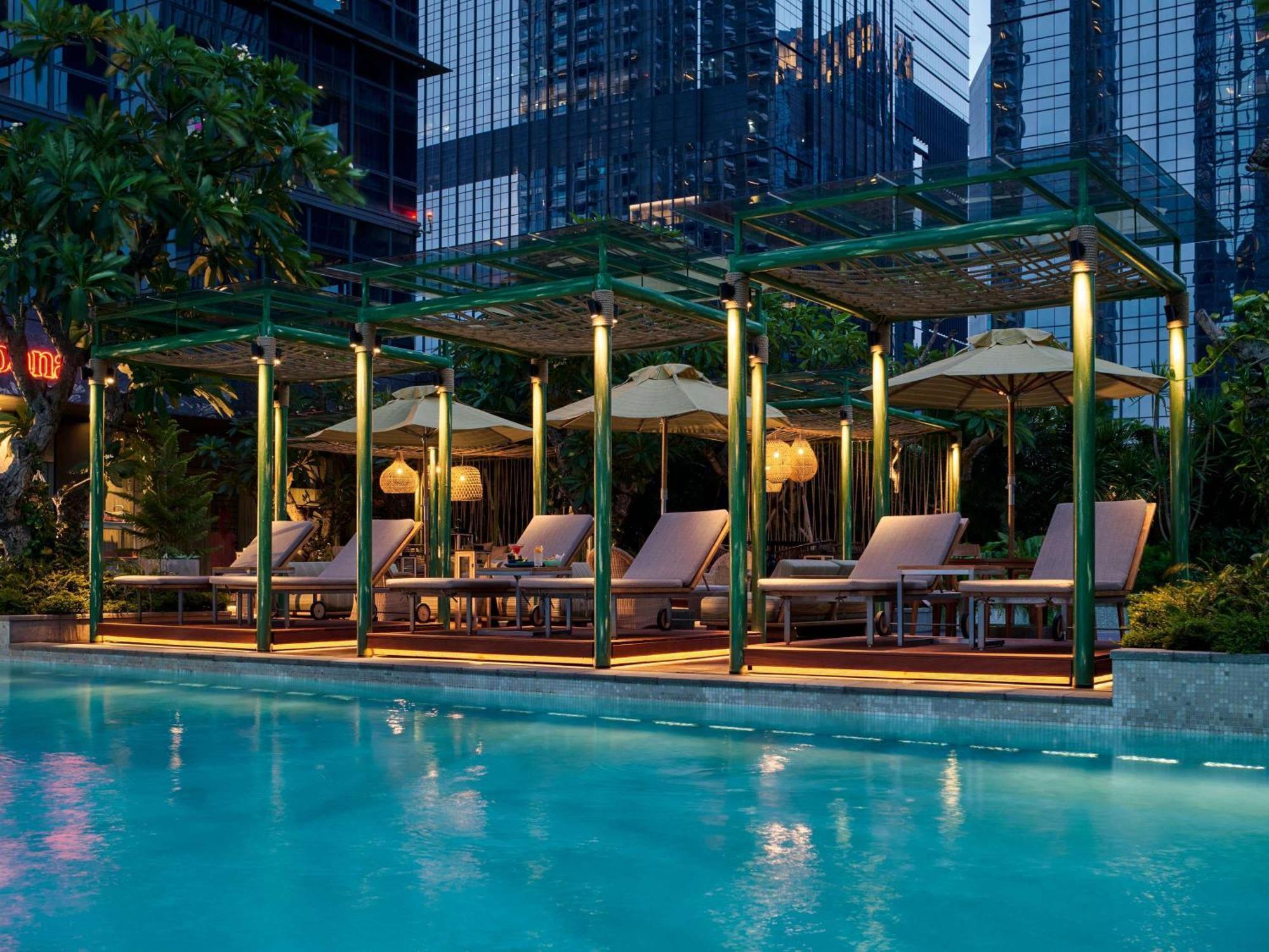 Oakwood Premier Jakarta Bagian luar foto