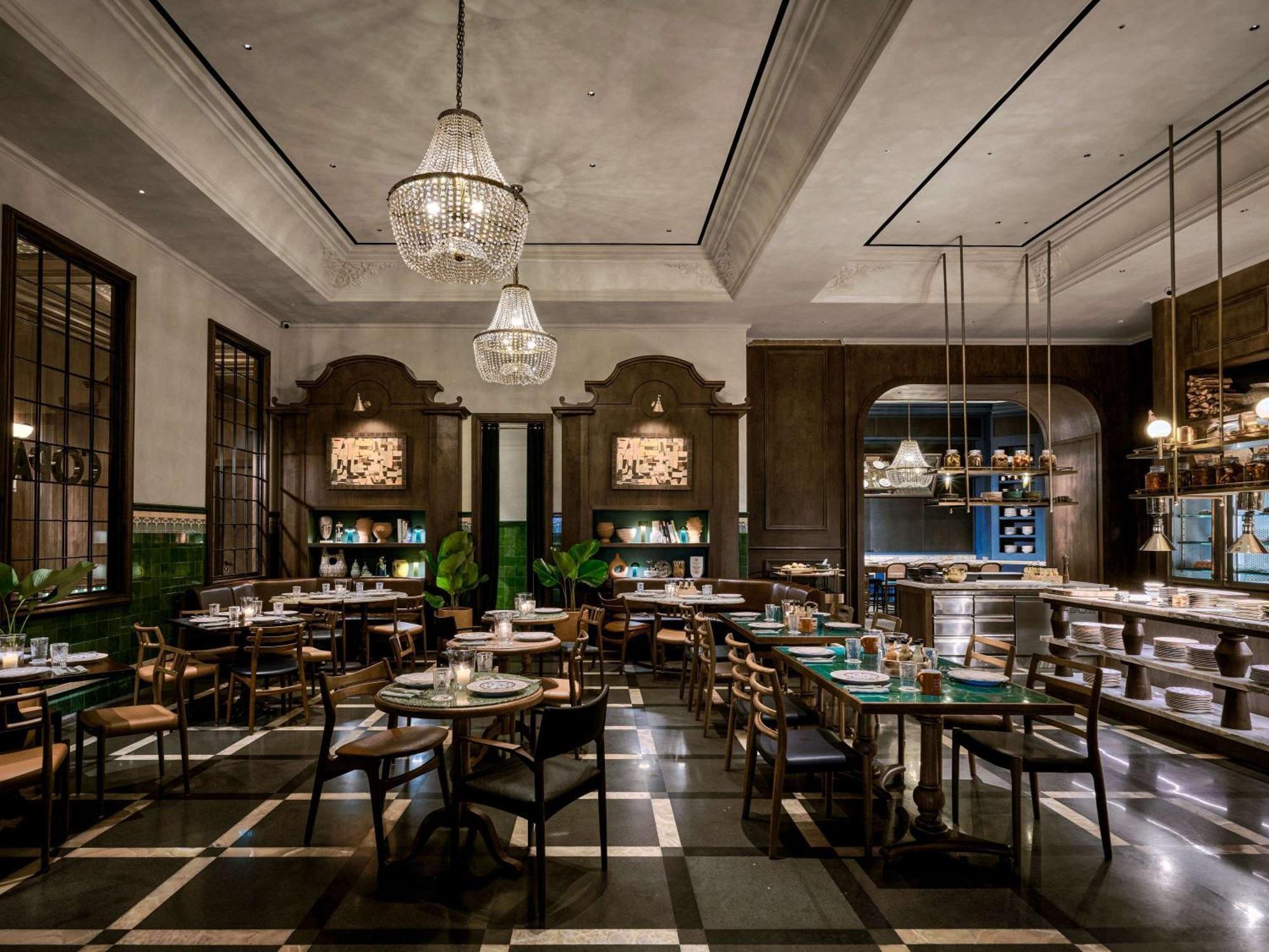 Oakwood Premier Jakarta Bagian luar foto