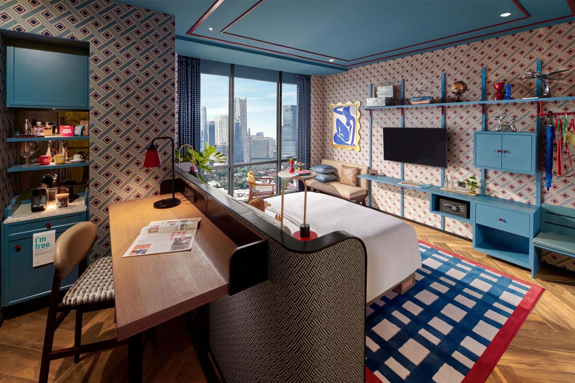 Oakwood Premier Jakarta Bagian luar foto