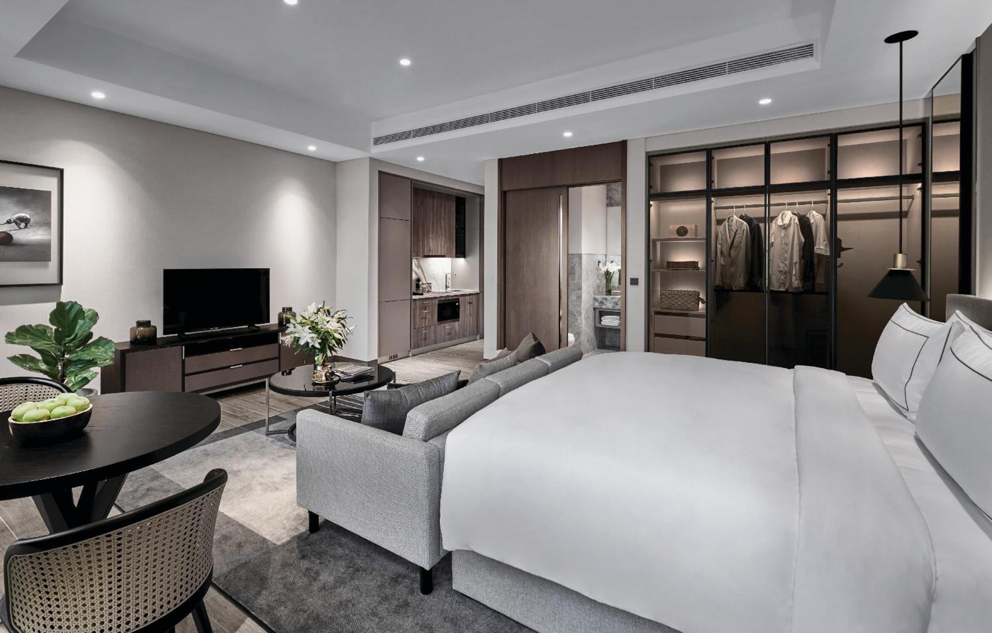 Oakwood Premier Jakarta Bagian luar foto