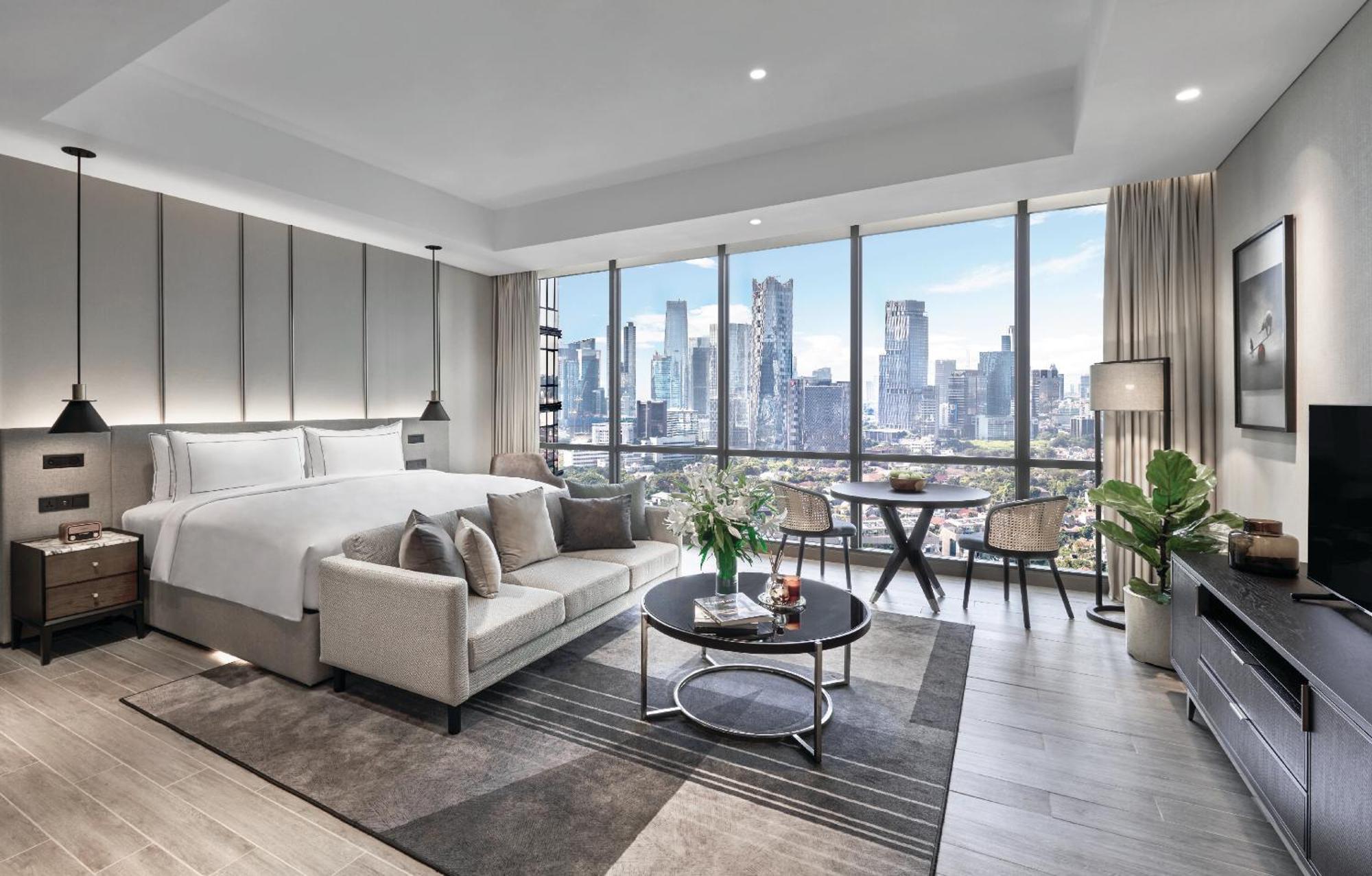 Oakwood Premier Jakarta Bagian luar foto