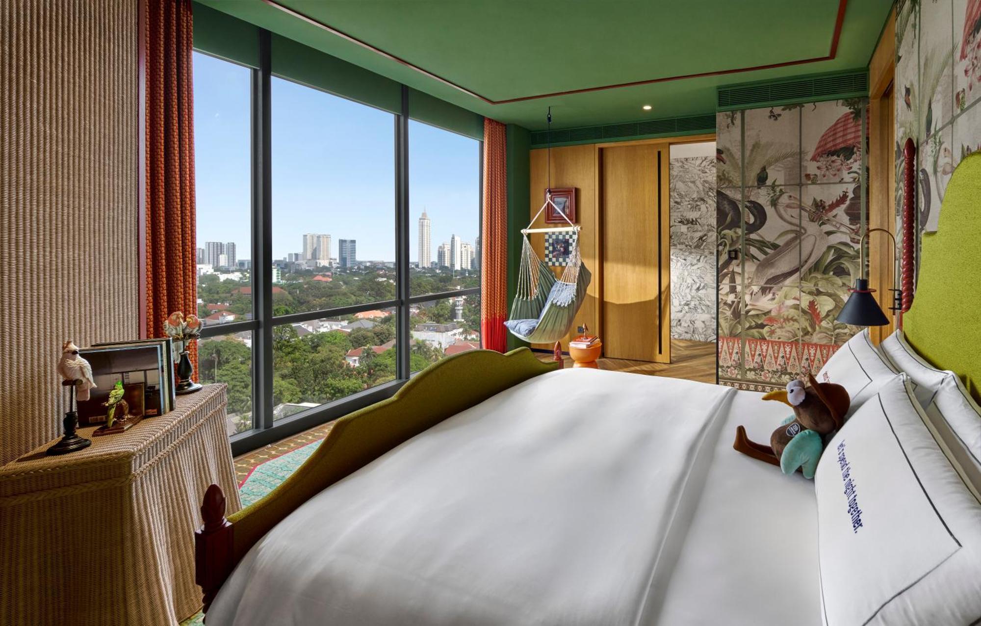Oakwood Premier Jakarta Bagian luar foto
