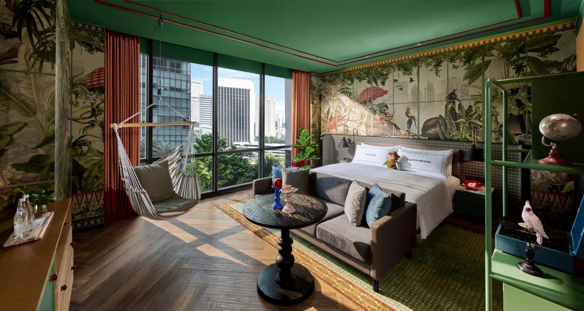 Oakwood Premier Jakarta Bagian luar foto