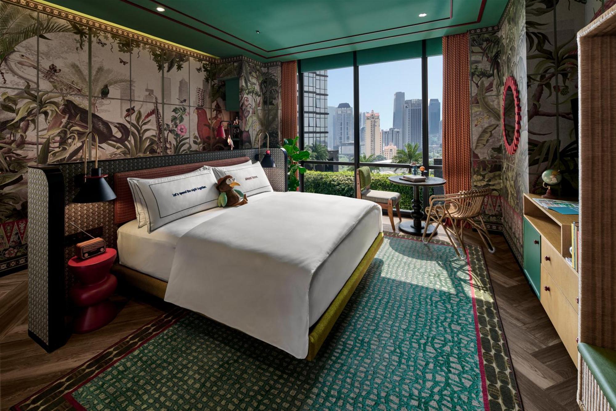 Oakwood Premier Jakarta Bagian luar foto