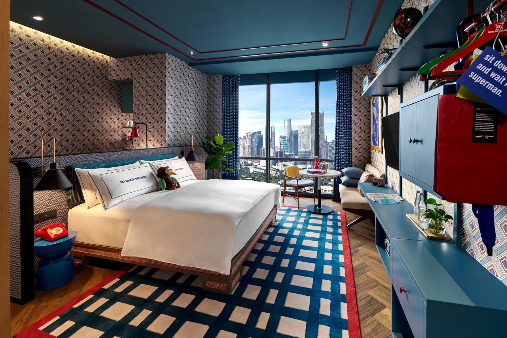 Oakwood Premier Jakarta Bagian luar foto